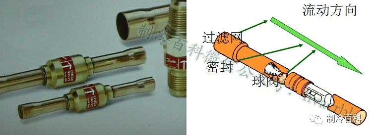 空调机组油分离器_油分离器空调_空调油分离器内部结构图