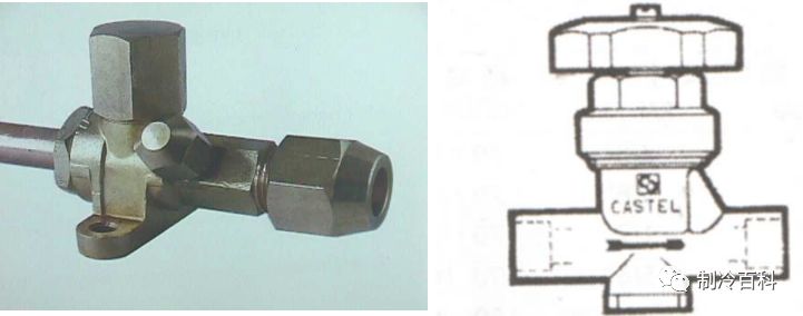 空调油分离器内部结构图_油分离器空调_空调机组油分离器