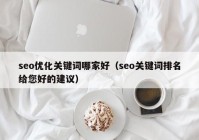 seo优化关键词哪家好（seo关键词排名给您好的建议）