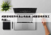 成都游戏软件开发公司南湖（成都游戏开发工作室）